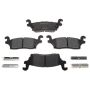 Raybestos MGD1120CH Raybestos R-Line Ceramic Brake Pad Set