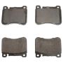 Raybestos MGD1121M Raybestos R-Line Metallic Brake Pad Set