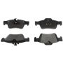 Raybestos MGD1122M Raybestos R-Line Metallic Brake Pad Set