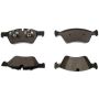 Raybestos MGD1123M Raybestos R-Line Metallic Brake Pad Set