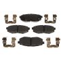 Raybestos MGD1124CH Raybestos R-Line Ceramic Brake Pad Set