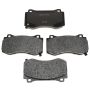 Raybestos MGD1149M Raybestos R-Line Metallic Brake Pad Set