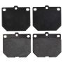 Raybestos MGD114C Raybestos R-Line Ceramic Brake Pad Set
