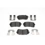 Raybestos MGD1157CH Raybestos R-Line Ceramic Brake Pad Set