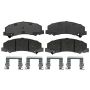 Raybestos MGD1159CH Raybestos R-Line Ceramic Brake Pad Set