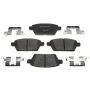 Raybestos MGD1161CH Raybestos R-Line Ceramic Brake Pad Set
