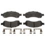 Raybestos MGD1169ACH Raybestos R-Line Ceramic Brake Pad Set
