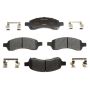 Raybestos MGD1169CH Raybestos R-Line Ceramic Brake Pad Set