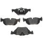 Raybestos MGD1171C Raybestos R-Line Ceramic Brake Pad Set