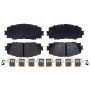 Raybestos MGD1184CH Raybestos R-Line Ceramic Brake Pad Set