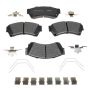 Raybestos MGD1192CH Raybestos R-Line Ceramic Brake Pad Set