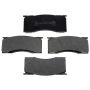 Raybestos MGD11C Raybestos R-Line Ceramic Brake Pad Set