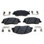 Raybestos MGD1202CH Raybestos R-Line Ceramic Brake Pad Set