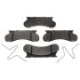 Raybestos MGD120MH Raybestos R-Line Metallic Brake Pad Set