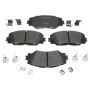 Raybestos MGD1210CH Raybestos R-Line Ceramic Brake Pad Set
