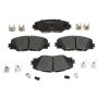 Raybestos MGD1211CH Raybestos R-Line Ceramic Brake Pad Set