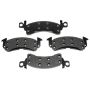 Raybestos MGD122C Raybestos R-Line Ceramic Brake Pad Set