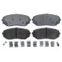 Raybestos MGD1258ACH Raybestos R-Line Ceramic Brake Pad Set