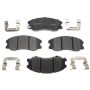 Raybestos MGD1264CH Raybestos R-Line Ceramic Brake Pad Set