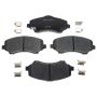 Raybestos MGD1273CH Raybestos R-Line Ceramic Brake Pad Set