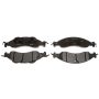 Raybestos MGD1278MH Raybestos R-Line Metallic Brake Pad Set