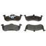 Raybestos MGD1279M Raybestos R-Line Metallic Brake Pad Set