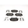 Raybestos MGD1284CH Raybestos R-Line Ceramic Brake Pad Set