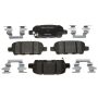 Raybestos MGD1288CH Raybestos R-Line Ceramic Brake Pad Set