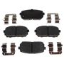 Raybestos MGD1296CH Raybestos R-Line Ceramic Brake Pad Set