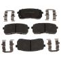 Raybestos MGD1302CH Raybestos R-Line Ceramic Brake Pad Set