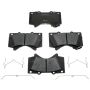 Raybestos MGD1303CH Raybestos R-Line Ceramic Brake Pad Set