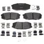 Raybestos MGD1304CH Raybestos R-Line Ceramic Brake Pad Set