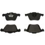 Raybestos MGD1305M Raybestos R-Line Metallic Brake Pad Set