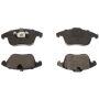 Raybestos MGD1306M Raybestos R-Line Metallic Brake Pad Set