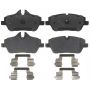 Raybestos MGD1308CH Raybestos R-Line Ceramic Brake Pad Set