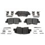 Raybestos MGD1313CH Raybestos R-Line Ceramic Brake Pad Set