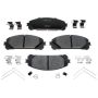 Raybestos MGD1324CH Raybestos R-Line Ceramic Brake Pad Set