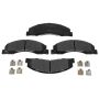 Raybestos MGD1328MH Raybestos R-Line Metallic Brake Pad Set