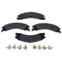 Raybestos MGD1329MH Raybestos R-Line Metallic Brake Pad Set