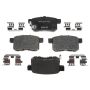 Raybestos MGD1336CH Raybestos R-Line Ceramic Brake Pad Set