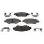 Raybestos MGD1337CH Raybestos R-Line Ceramic Brake Pad Set