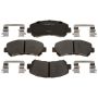 Raybestos MGD1338CH Raybestos R-Line Ceramic Brake Pad Set
