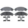 Raybestos MGD1339CH Raybestos R-Line Ceramic Brake Pad Set