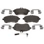 Raybestos MGD1340CH Raybestos R-Line Ceramic Brake Pad Set