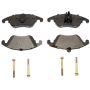 Raybestos MGD1342MH Raybestos R-Line Metallic Brake Pad Set