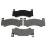 Raybestos MGD1346C Raybestos R-Line Ceramic Brake Pad Set