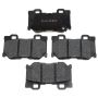 Raybestos MGD1347C Raybestos R-Line Ceramic Brake Pad Set