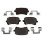 Raybestos MGD1348CH Raybestos R-Line Ceramic Brake Pad Set