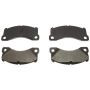 Raybestos MGD1349M Raybestos R-Line Metallic Brake Pad Set