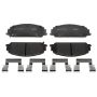 Raybestos MGD1351CH Raybestos R-Line Ceramic Brake Pad Set